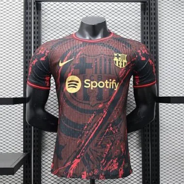 24-25 Barcelona Messi GRIEZMANN Special Player Version Soccer Jerseys Yupoo