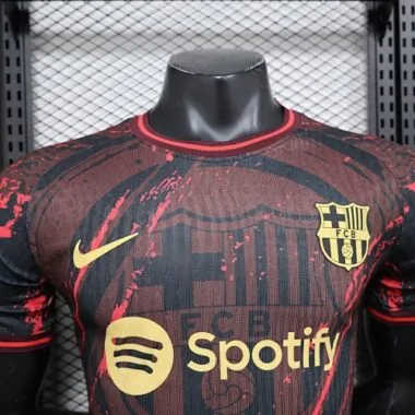 24-25 Barcelona Messi GRIEZMANN Special Player Version Soccer Jerseys Yupoo