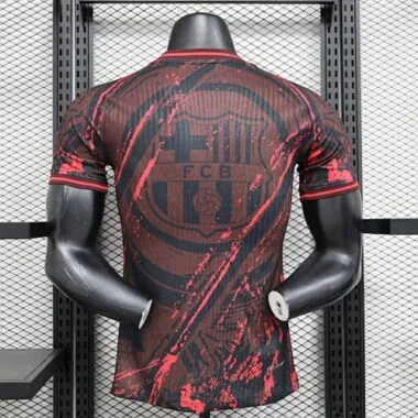 24-25 Barcelona Messi GRIEZMANN Special Player Version Soccer Jerseys Yupoo