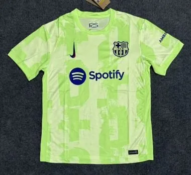 24-25 Barcelona Messi GRIEZMANN Third Soccer Jerseys Yupoo S-4XL