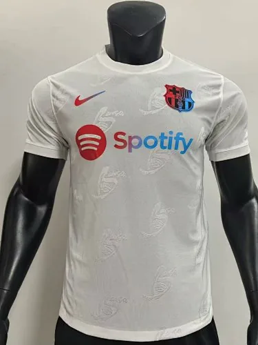 24-25 Barcelona Messi GRIEZMANN Special Player Version Soccer Jerseys Yupoo