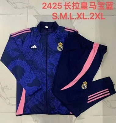 24-25 Real Madrid Jackets Yupoo