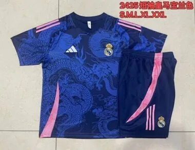 24-25 Real Madrid Training Soccer Jerseys Yupoo