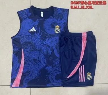 2024/25 Real Madrid Training Soccer Vest