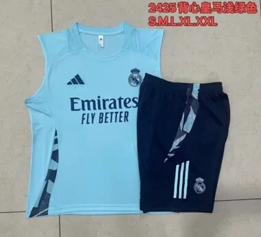 24-25 Real Madrid Training Soccer Vest Yupoo