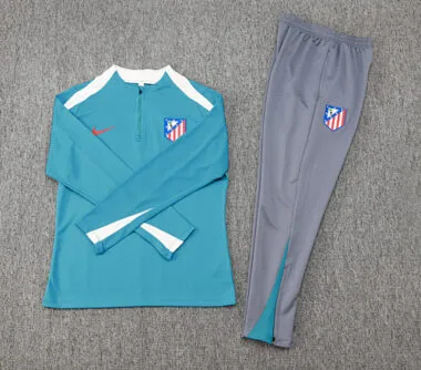 24-25 Atletico Madrid Long Sleeve Training Suit Yupoo