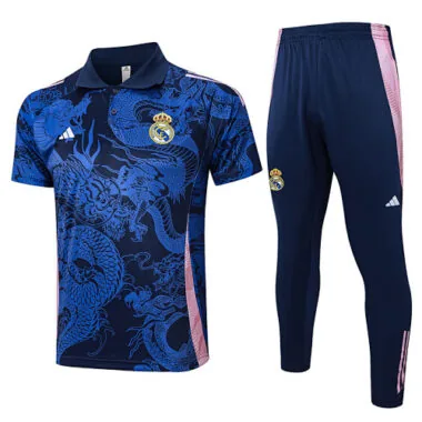 24-25 Real Madrid Polo Yupoo