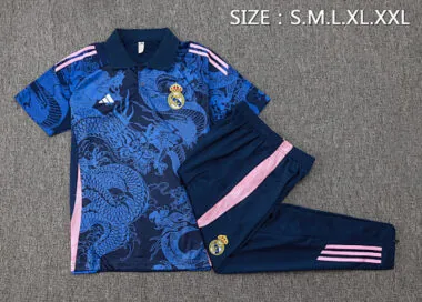 24-25 Real Madrid Polo Yupoo