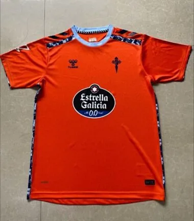 2024/25 Celta Third Soccer Jerseys