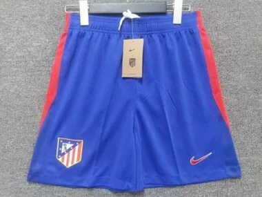 24-25 Atletico Madrid Home Soccer Shorts Yupoo