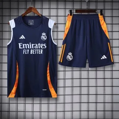 24-25 Real Madrid Vest Yupoo
