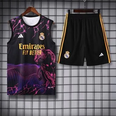 24-25 Real Madrid Vest Yupoo