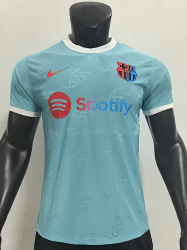 24-25 Barcelona Messi GRIEZMANN Special Player Version Soccer Jerseys Yupoo