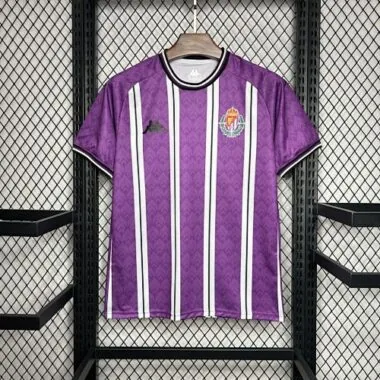 24-25 Real Valladolid Home Kit Football Apparels