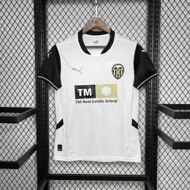 24-25 Valencia Home Kit Football Apparel