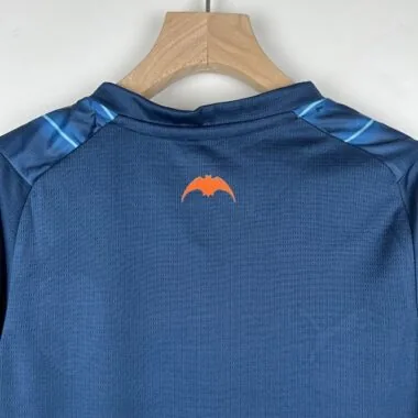 23-24 kids Valencia away size 16-28 football t-shirt