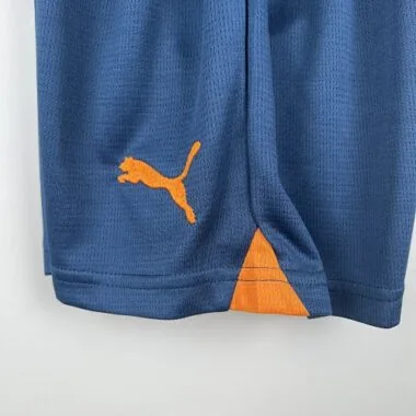 23-24 kids Valencia away size 16-28 football t-shirt