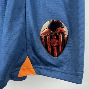 23-24 kids Valencia away size 16-28 football t-shirt