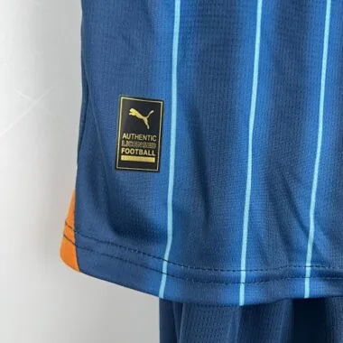 23-24 kids Valencia away size 16-28 football t-shirt