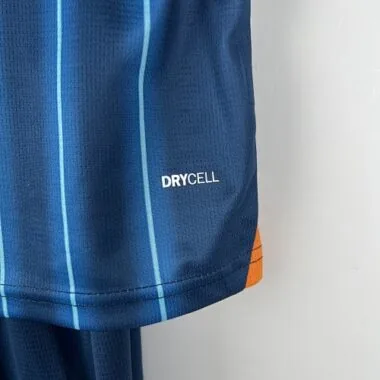 23-24 kids Valencia away size 16-28 football t-shirt