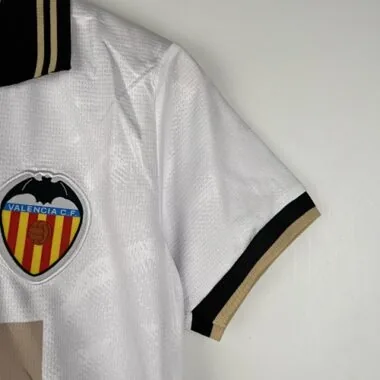 23-24 Kids Valencia home size 16-28 Soccer Jersey