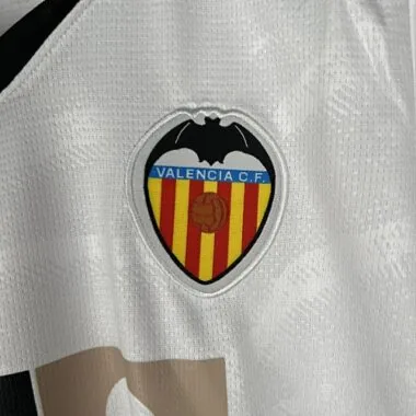 23-24 Kids Valencia home size 16-28 Soccer Jersey