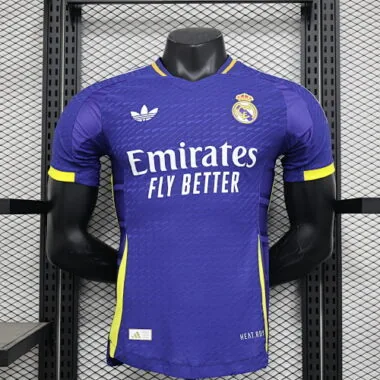 24-25 Real Madrid Third Kit Player Version Shirt