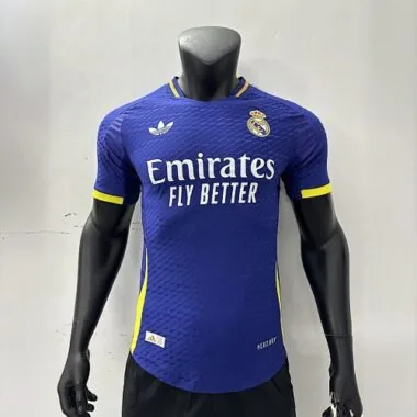 24-25 Real Madrid Third Kit Player Version Shirt
