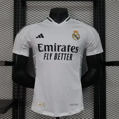 24-25 Real Madrid Home Player Version S-5XL