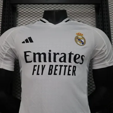 24-25 Real Madrid Home Player Version S-5XL