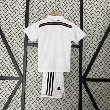 14-15 Real Madrid Kids Retro Home Kit