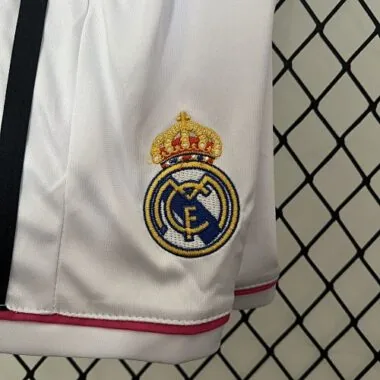 14-15 Real Madrid Kids Retro Home Kit