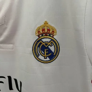 14-15 Real Madrid Kids Retro Home Kit