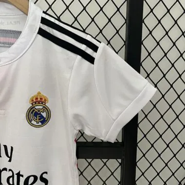 14-15 Real Madrid Kids Retro Home Kit