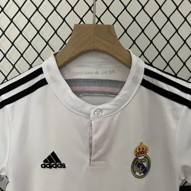 14-15 Real Madrid Kids Retro Home Kit