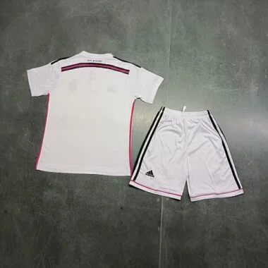 14-15 Real Madrid Kids Retro Home Kit