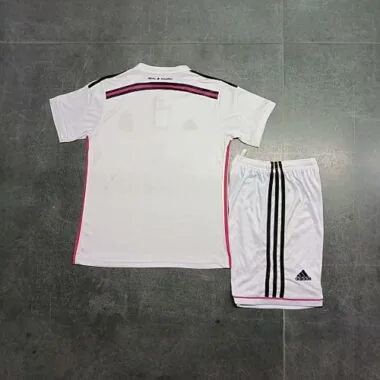 14-15 Real Madrid Kids Retro Home Kit