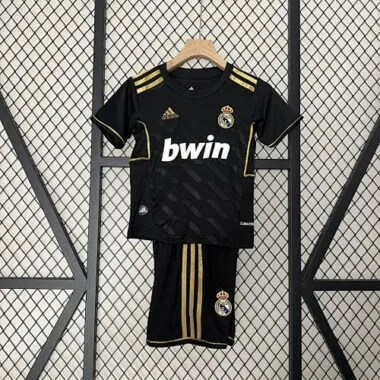 11-12 Real Madrid Away Retro Kids Kit Size16-28