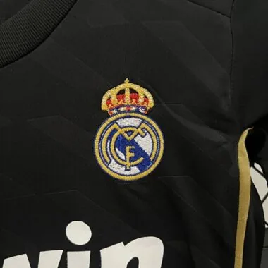 11-12 Real Madrid Away Retro Kids Kit Size16-28