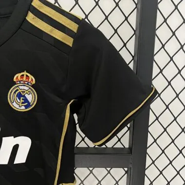 11-12 Real Madrid Away Retro Kids Kit Size16-28