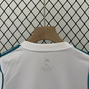17-18 Real Madrid Home Retro Kids Kit Size16-28