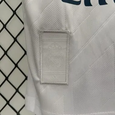 17-18 Real Madrid Home Retro Kids Kit Size16-28