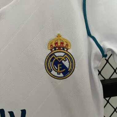 17-18 Real Madrid Home Retro Kids Kit Size16-28