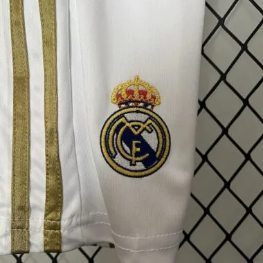 11-12 Real Madrid Home Retro Kids Kit Size16-28
