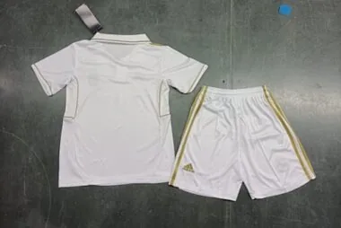 11-12 Real Madrid Home Retro Kids Kit Size16-28