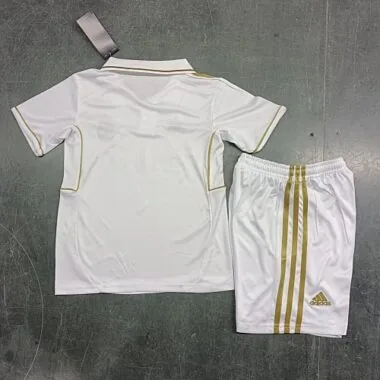 11-12 Real Madrid Home Retro Kids Kit Size16-28