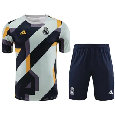 23-24 Real Madrid Traning Grey Kit (2)