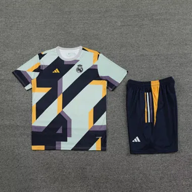23-24 Real Madrid Traning Grey Kit (2)
