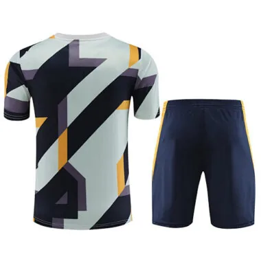23-24 Real Madrid Traning Grey Kit (2)