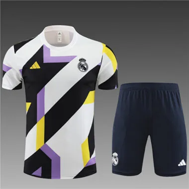 23-24 Real Madrid Traning White&Black Kit